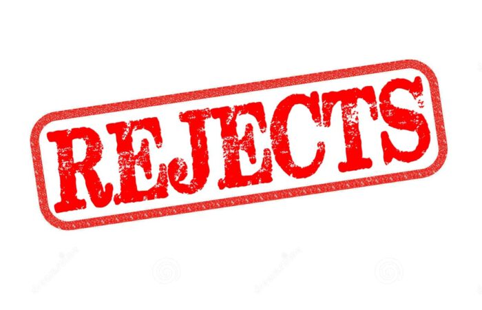 Rejects